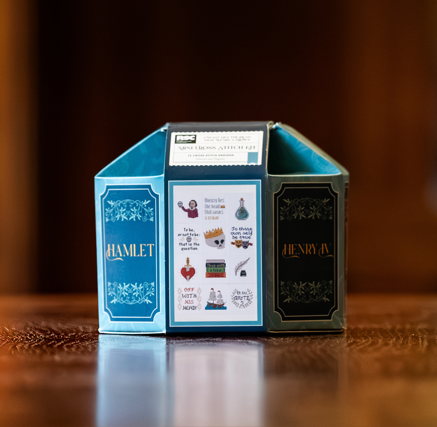 12 Mini Cross Stitch Kit: Histories and Tragedies