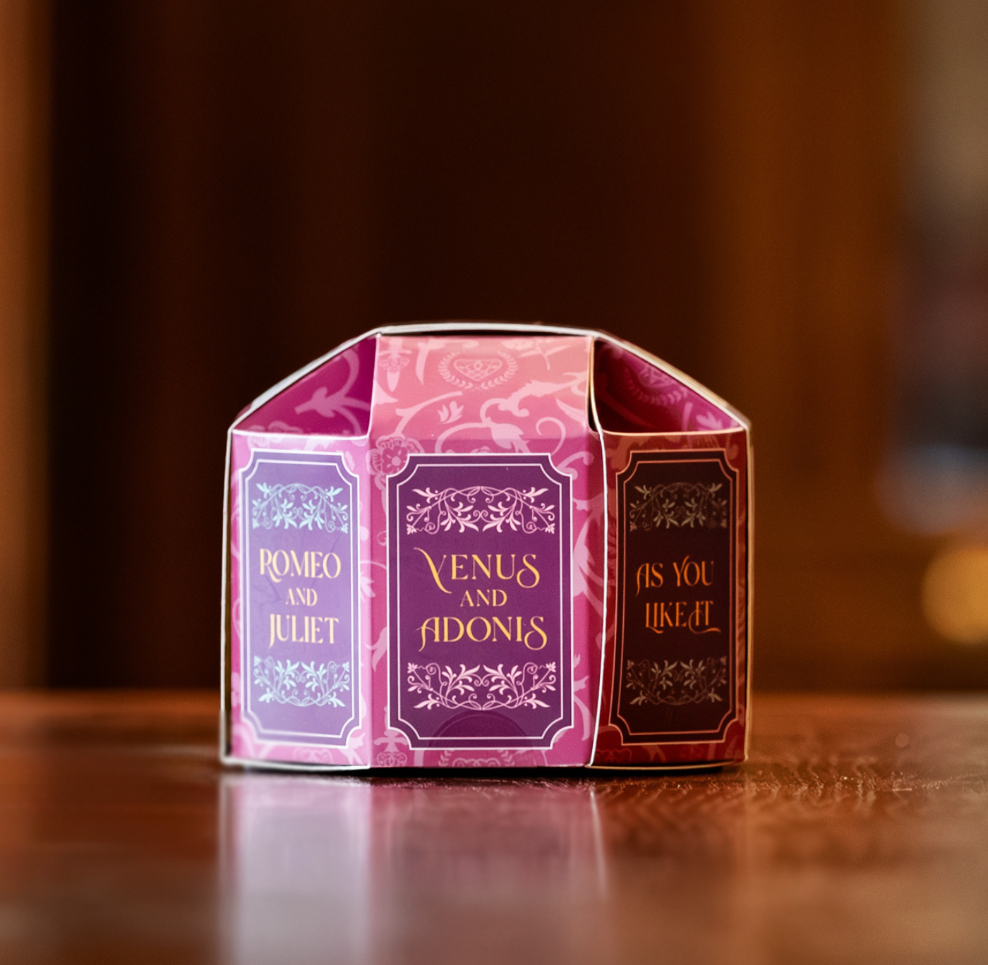 12 Mini Cross Stitch Kit: Love