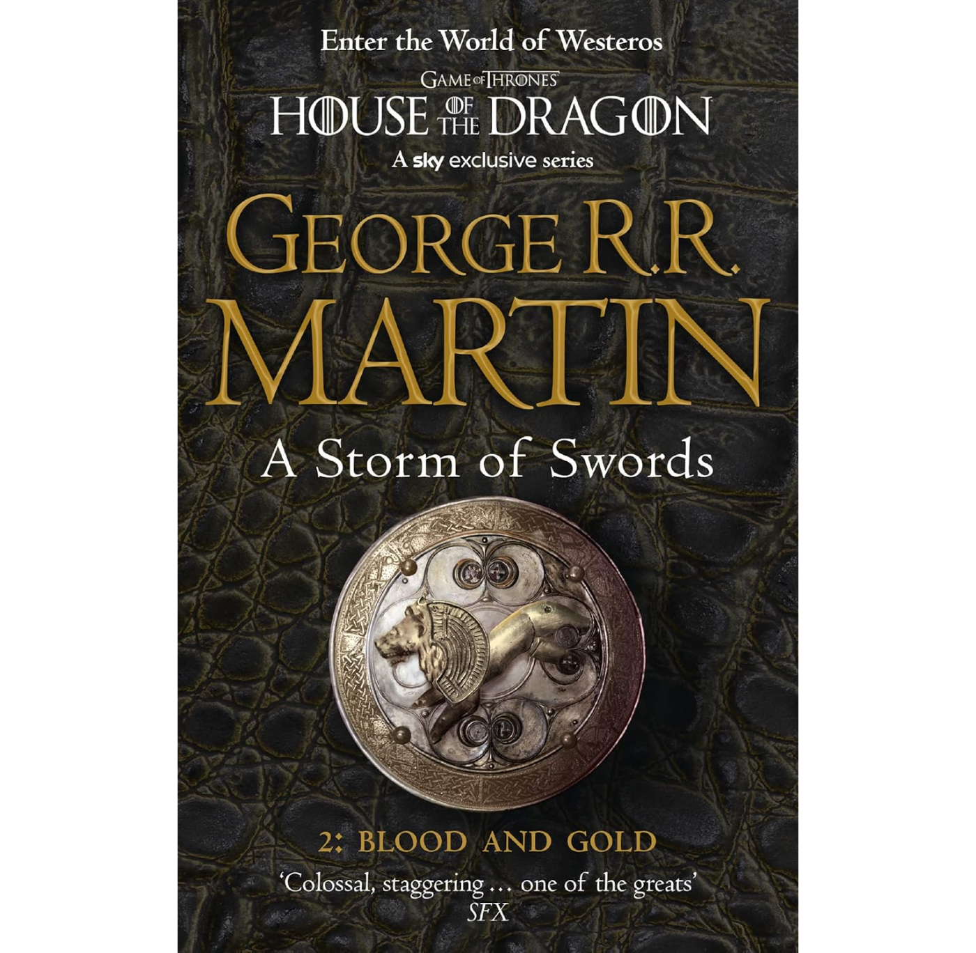 A Storm of Swords: Part 2 Blood and Gold PB