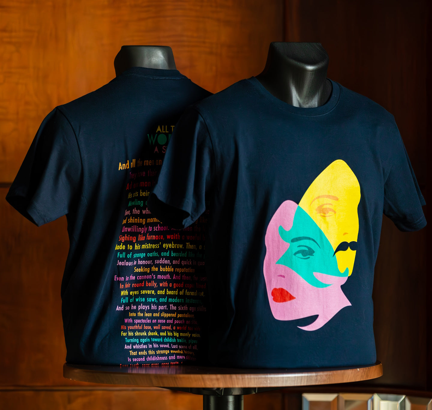 Adult T Shirt: As You Like It