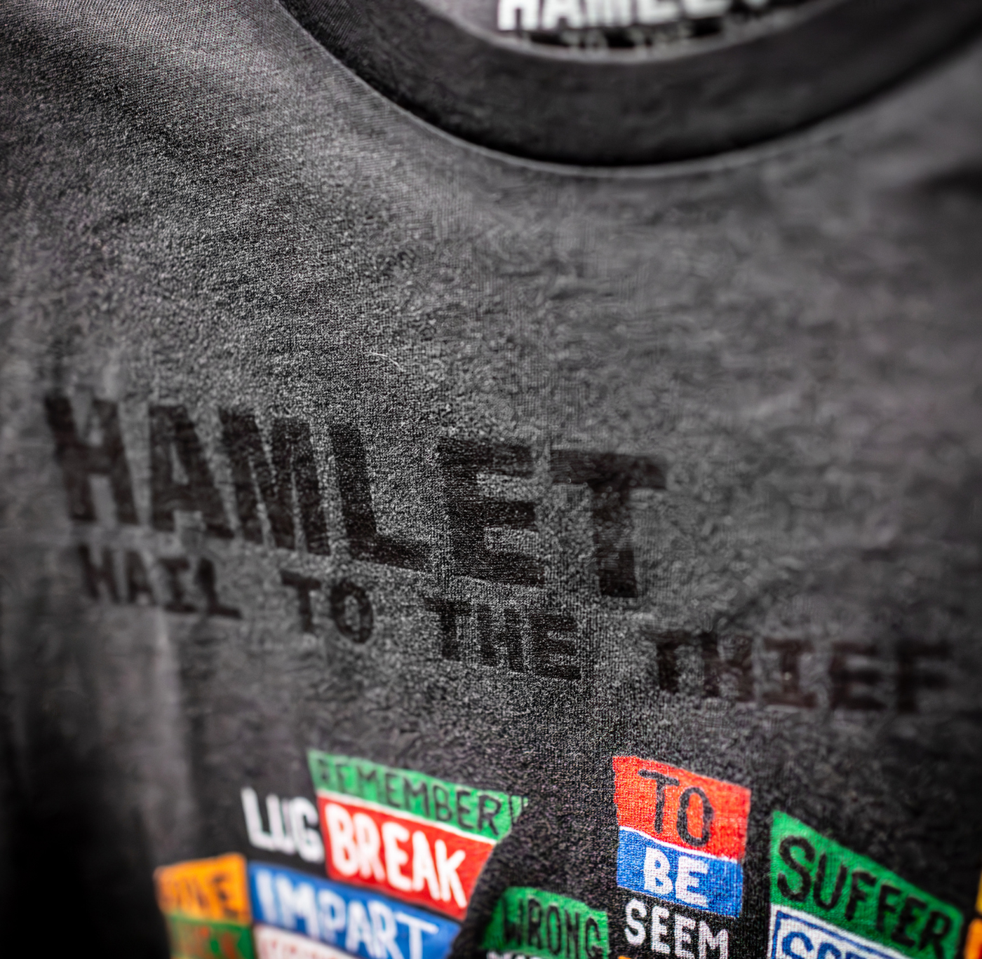 Adult T Shirt: Hamlet Hail To The Thief