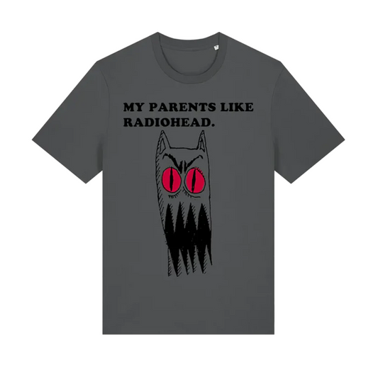 Adult T Shirt: My Parents Like Radiohead
