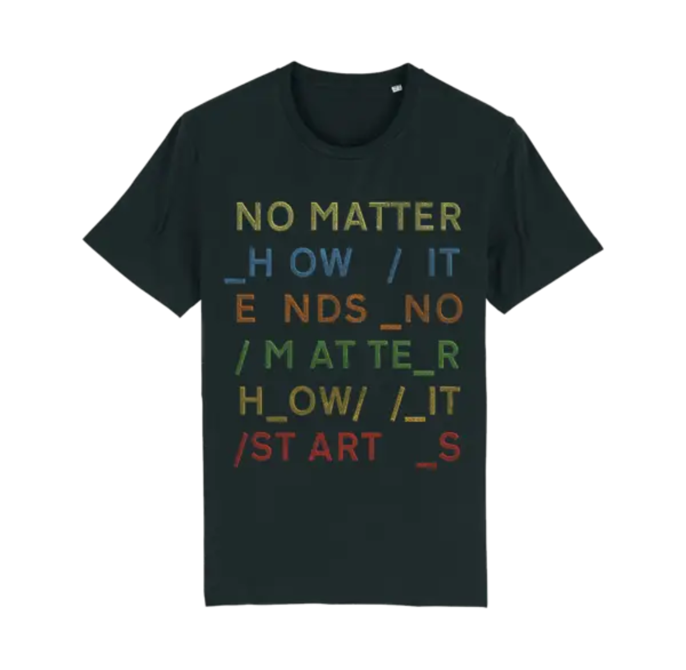 Adult T Shirt: No Matter How Radiohead