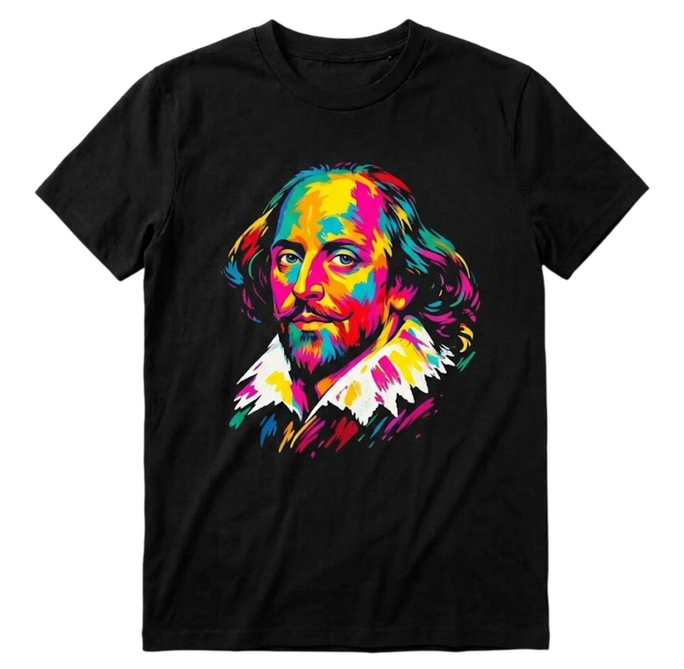 Adult T Shirt: Shakespeare In Colour