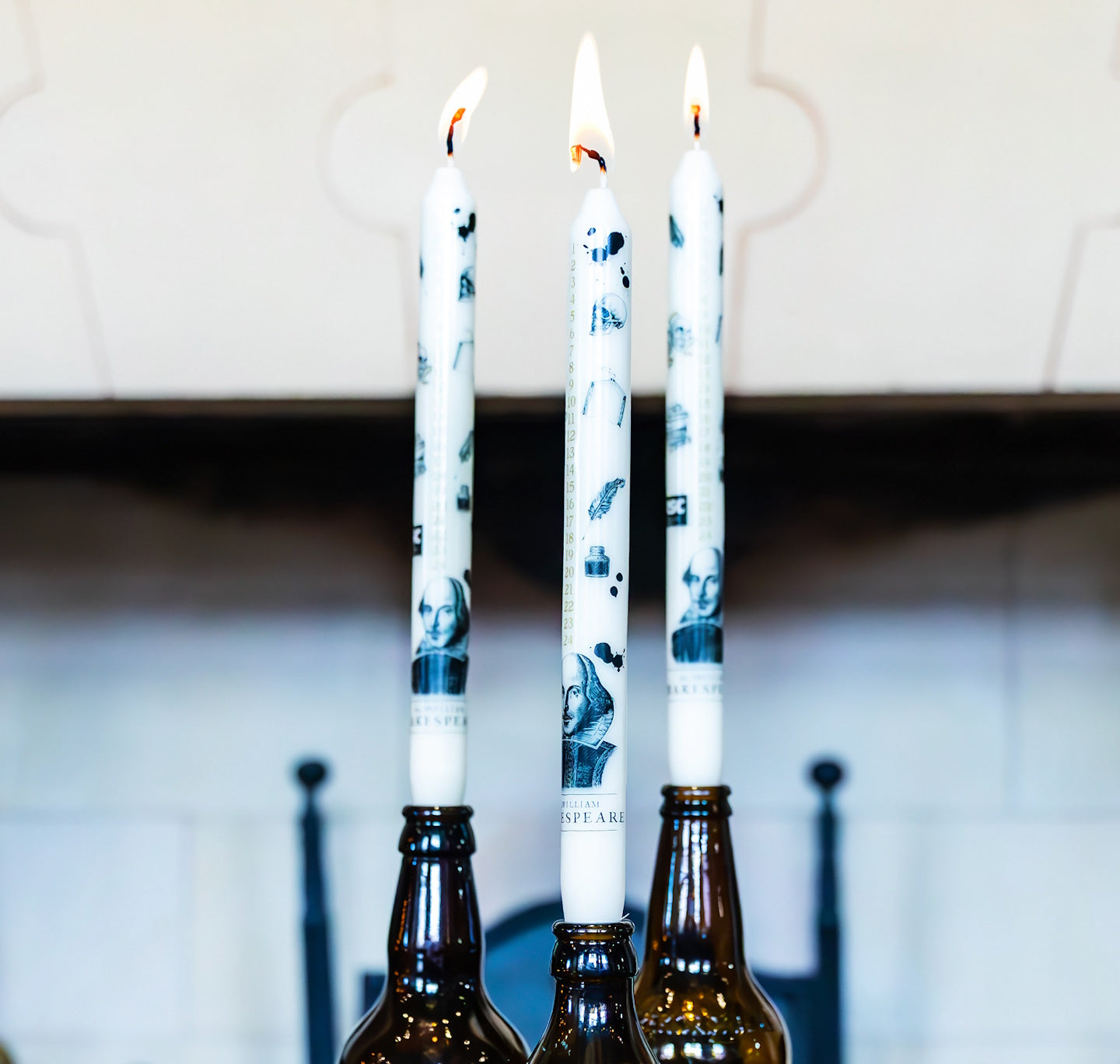 Advent Candle Shakespeare