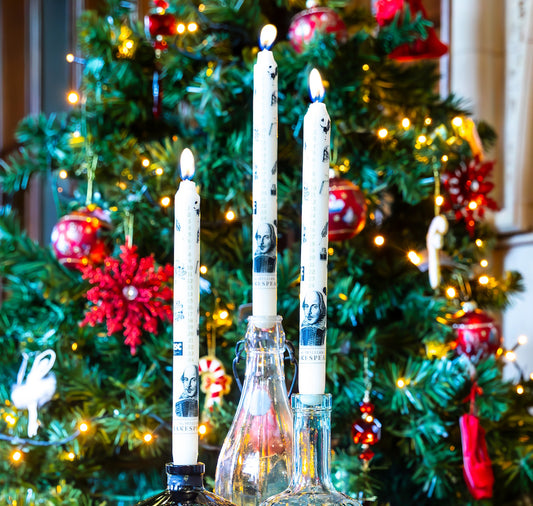 Advent Candle Shakespeare