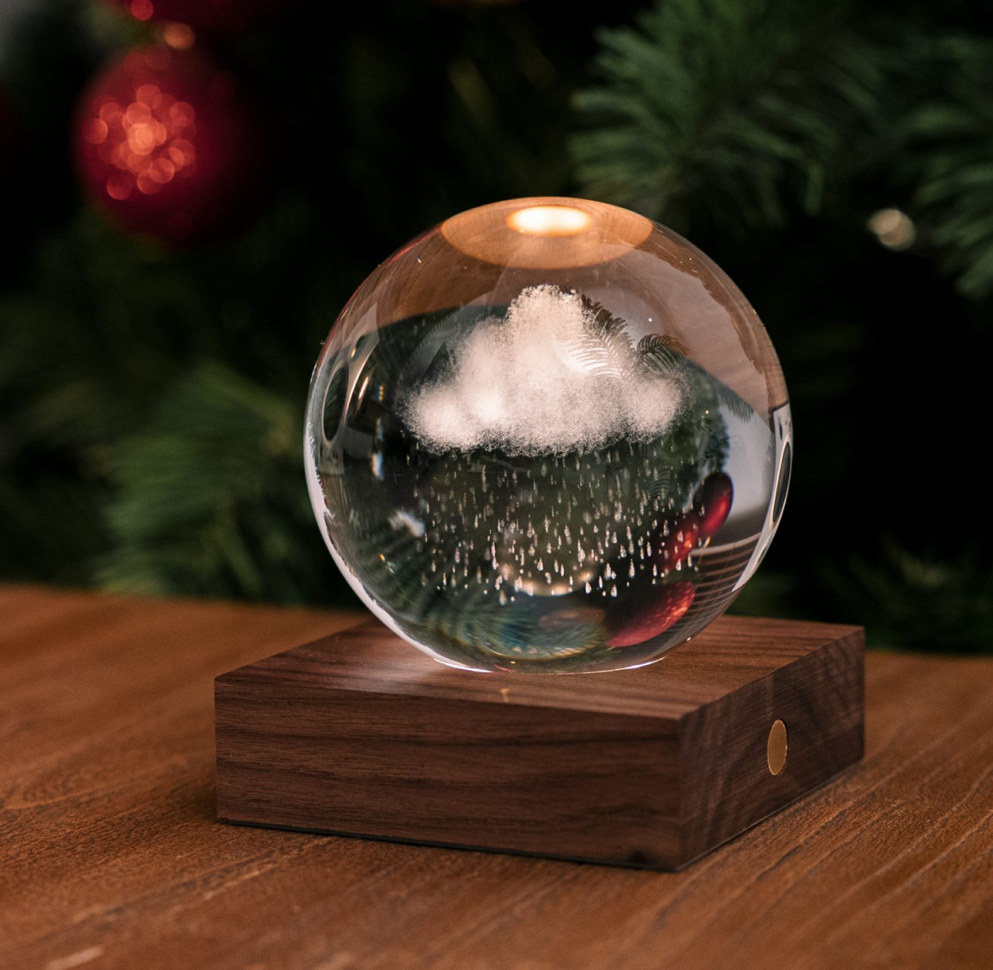 Amber Crystal Light: Rain Cloud