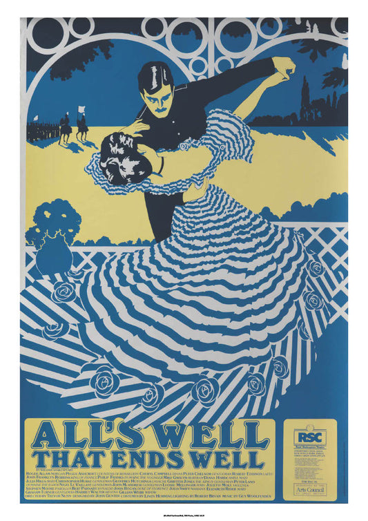 Archive Poster: All's Well That Ends Well (1981)