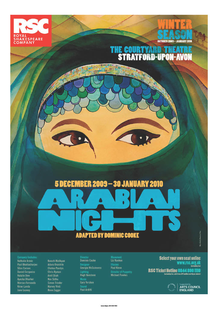 Archive Print: Arabian A3 (2009)