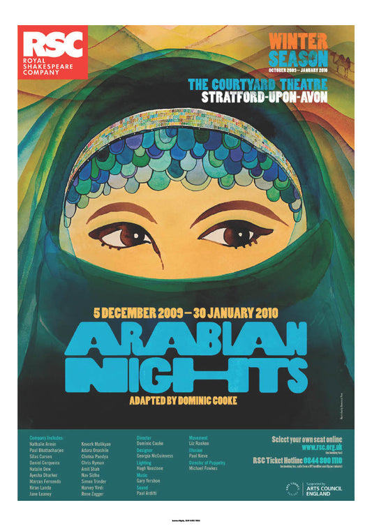 Archive Poster: Arabian Nights (2009)