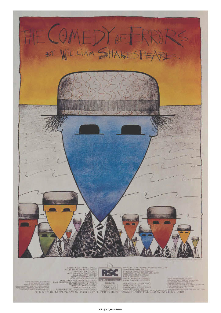 Archive Poster: Comedy Of Errors (1983)
