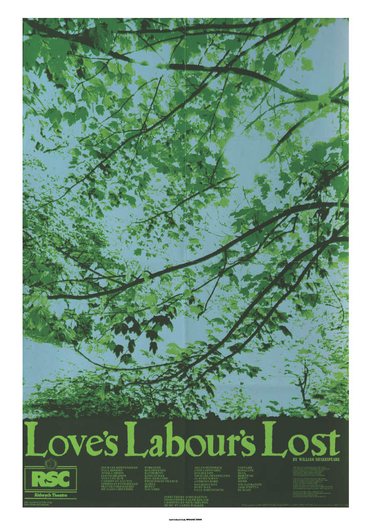 Archive Poster: Love's Labour's Lost (1978)