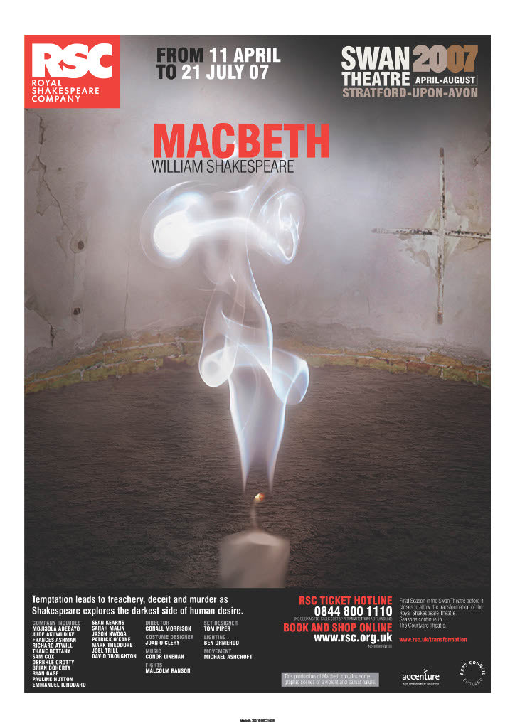 Archive Poster: Macbeth (2007)
