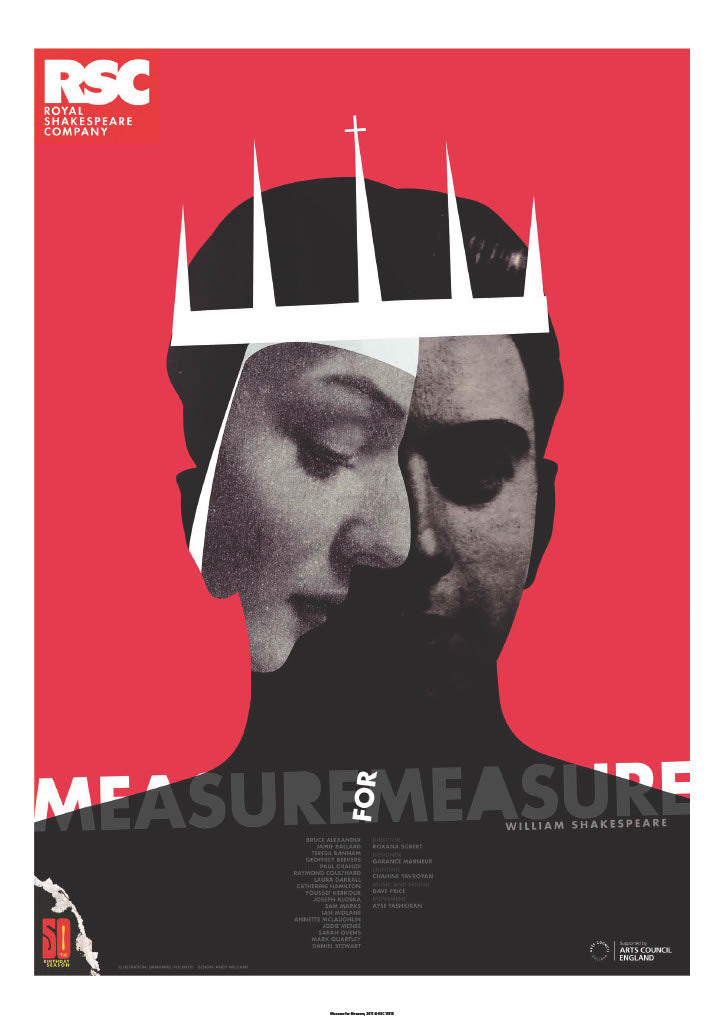 Archive Poster: Measure For Measure (2011)