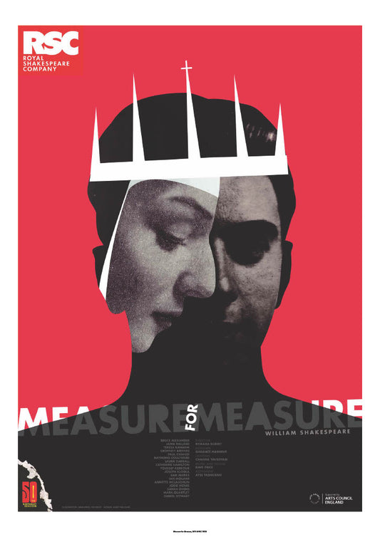 Archive Poster: Measure For Measure (2011)