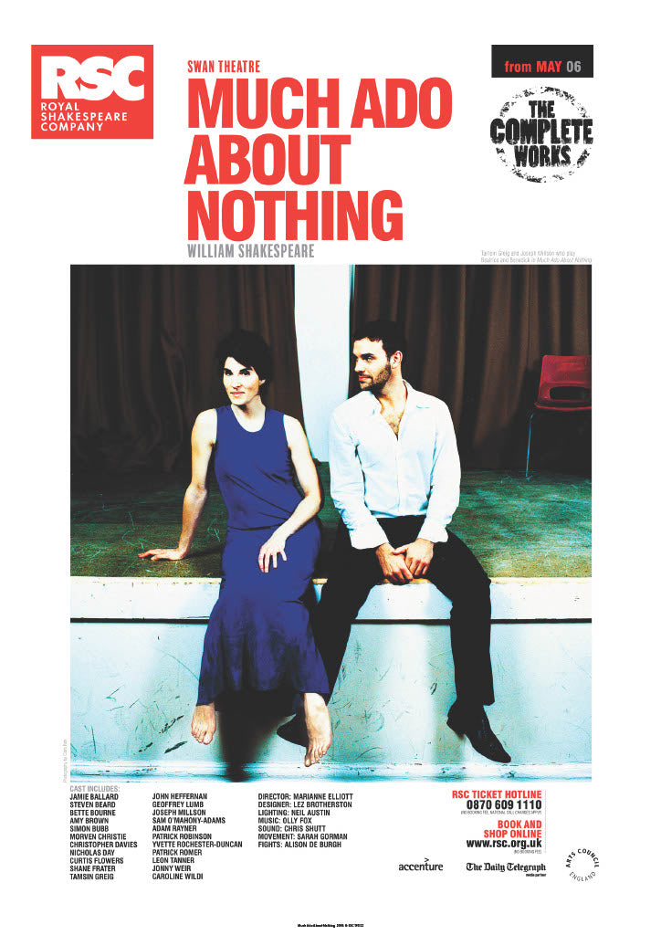 Archive Poster: Much Ado About Nothing (2006)
