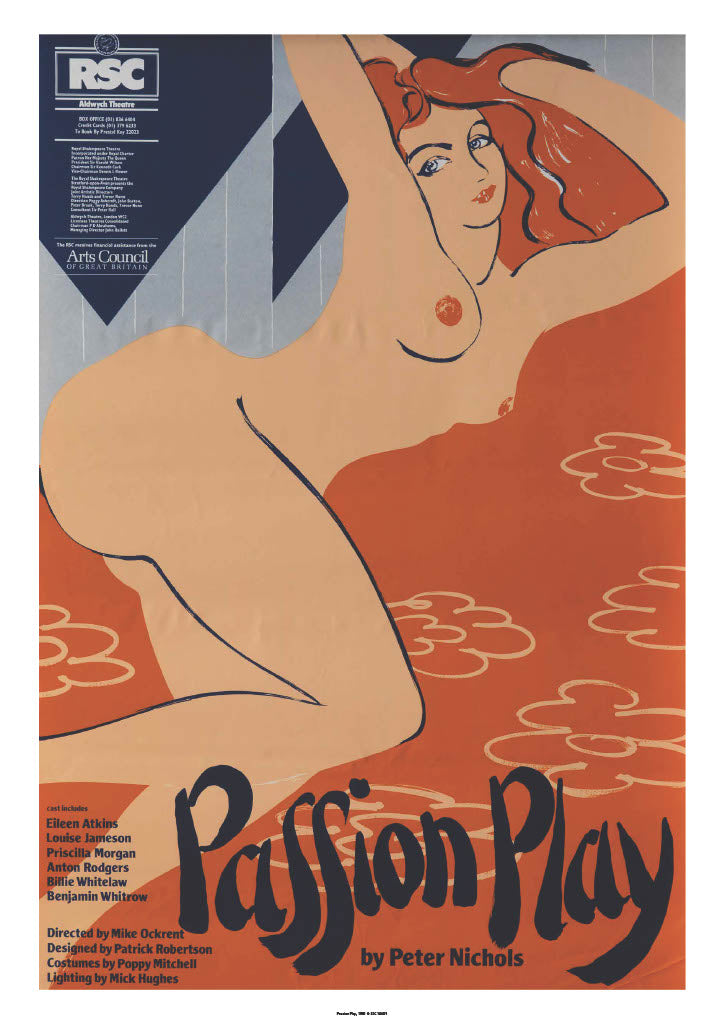 Archive Poster: Passion (1981)
