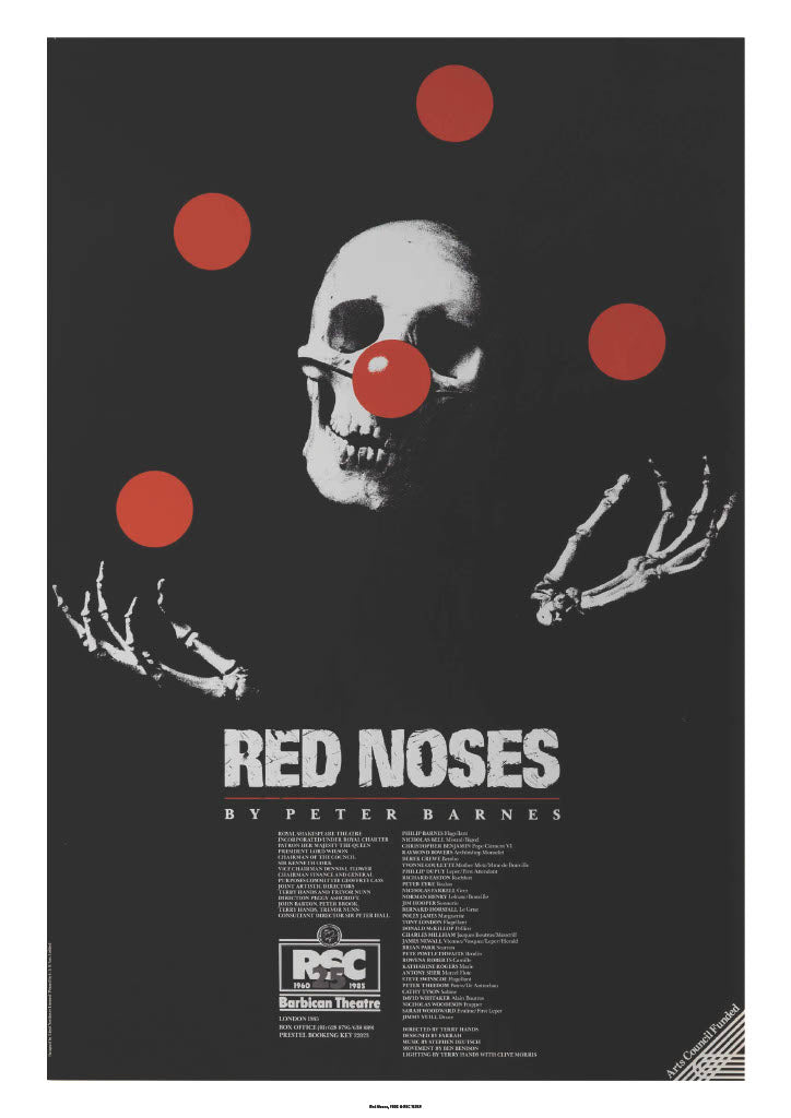 Archive Poster: Red Noses (1985)