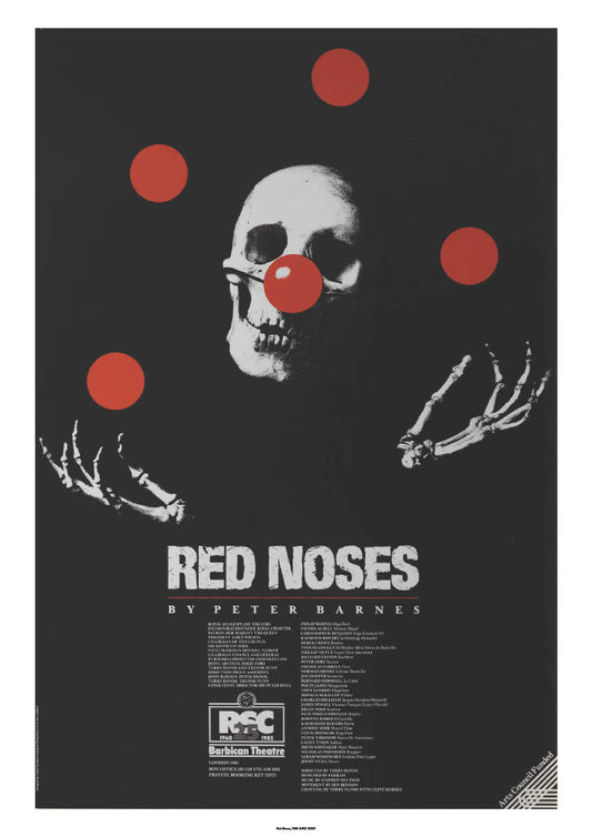 Archive Poster: Red Noses (1985)