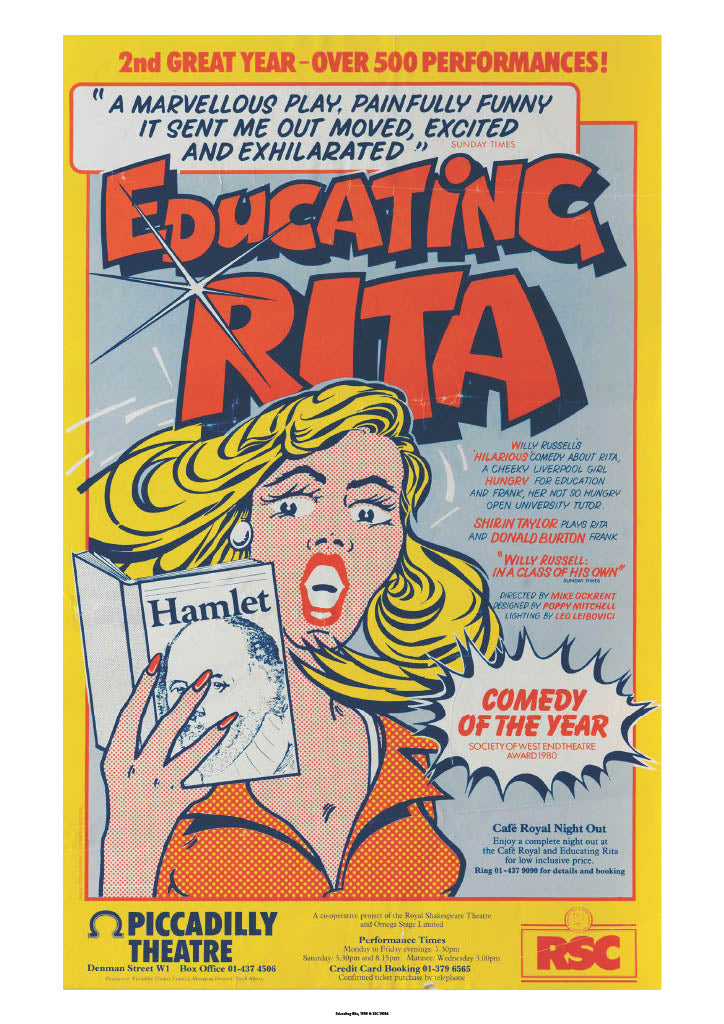 Archive Poster: Rita (1980)
