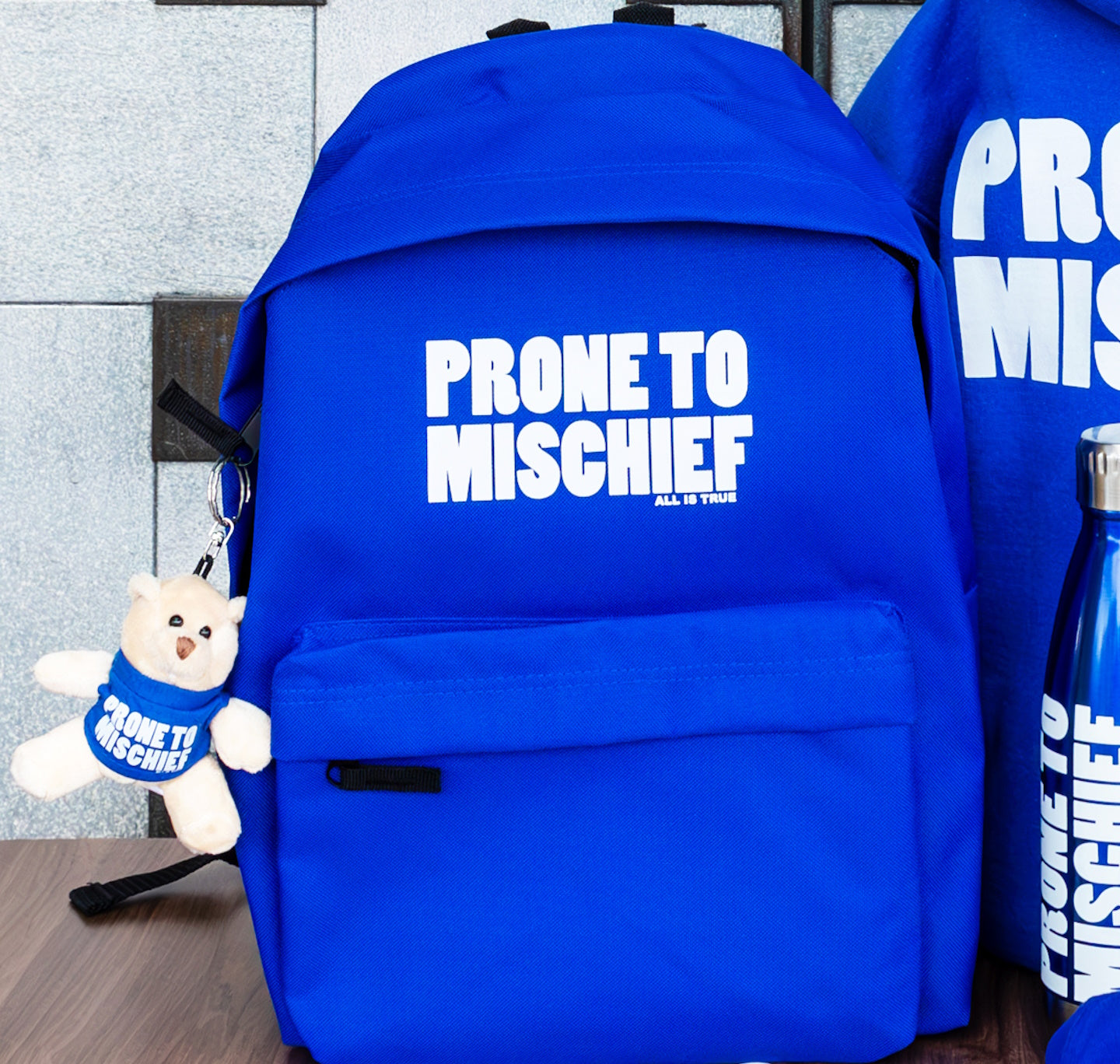 Kids Backpack Prone To Mischief The RSC shop