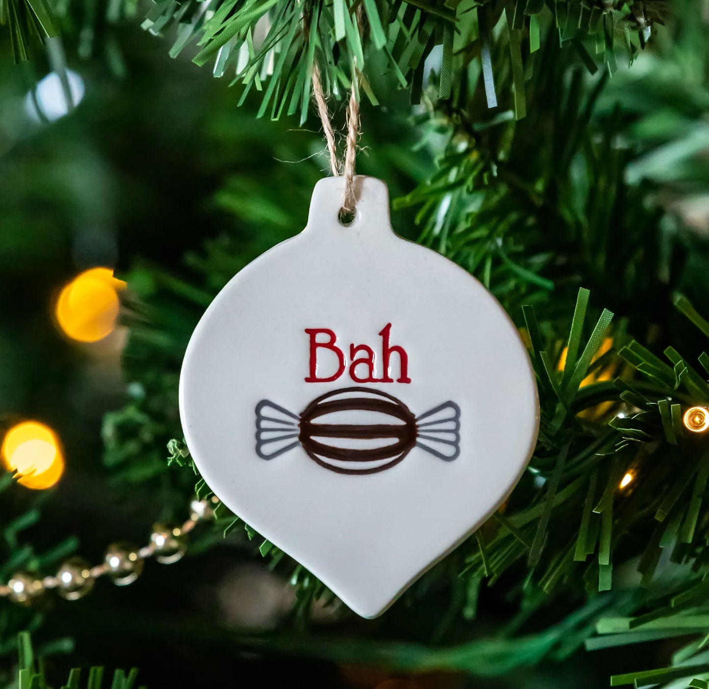 Decoration: Bah Humbug