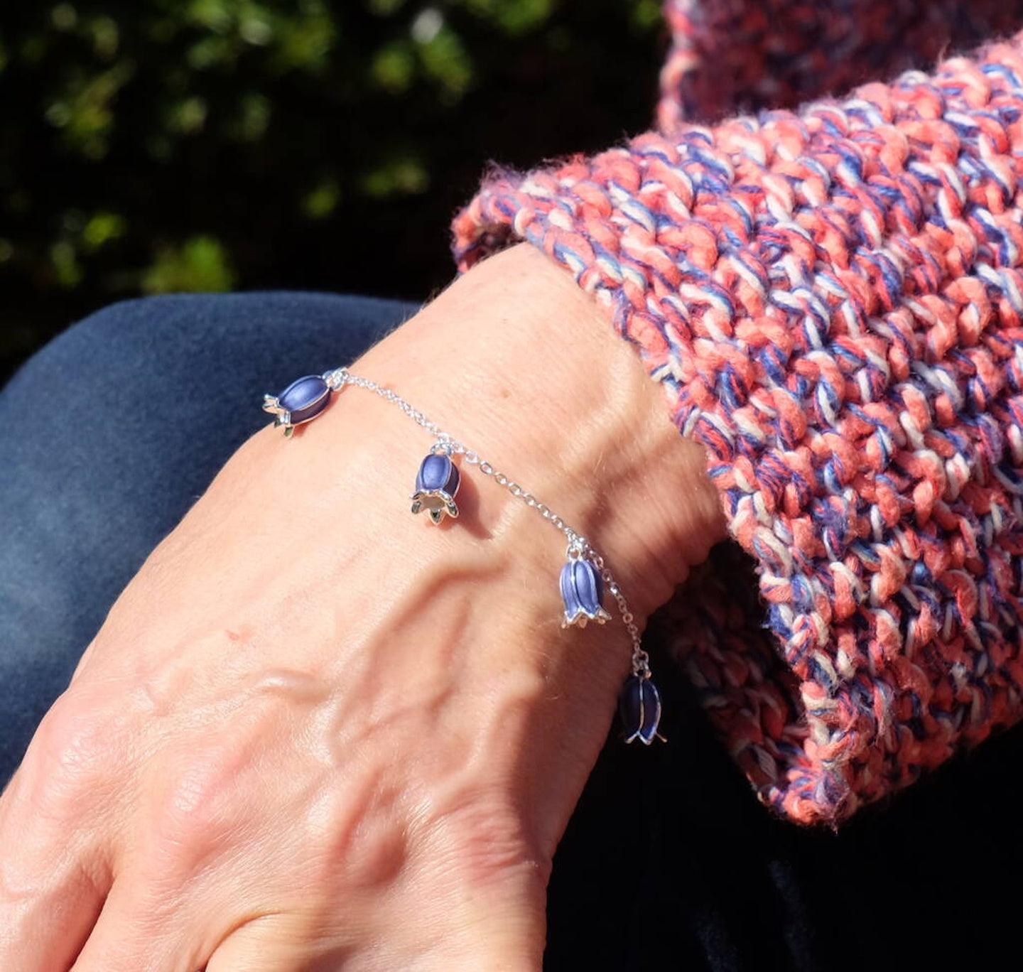 Bracelet: Bluebell