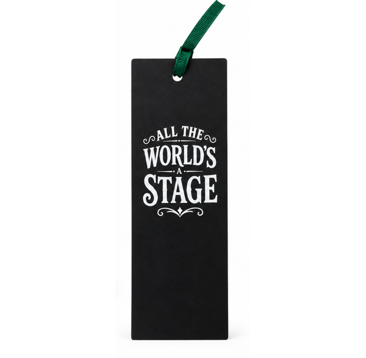 Bookmark: All The World's A Stage