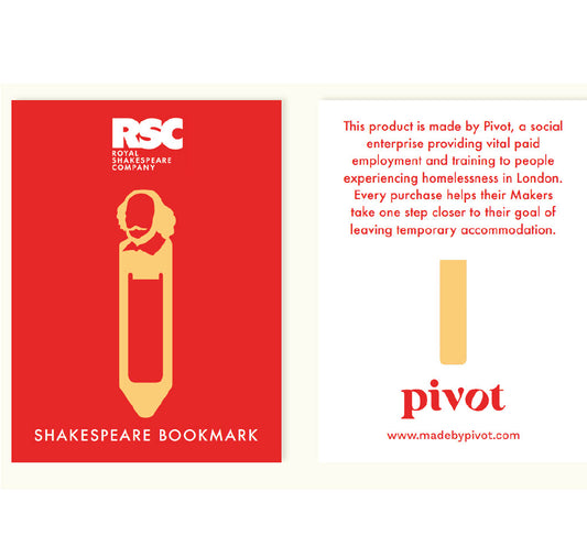 Bookmark Brass: Shakespeare
