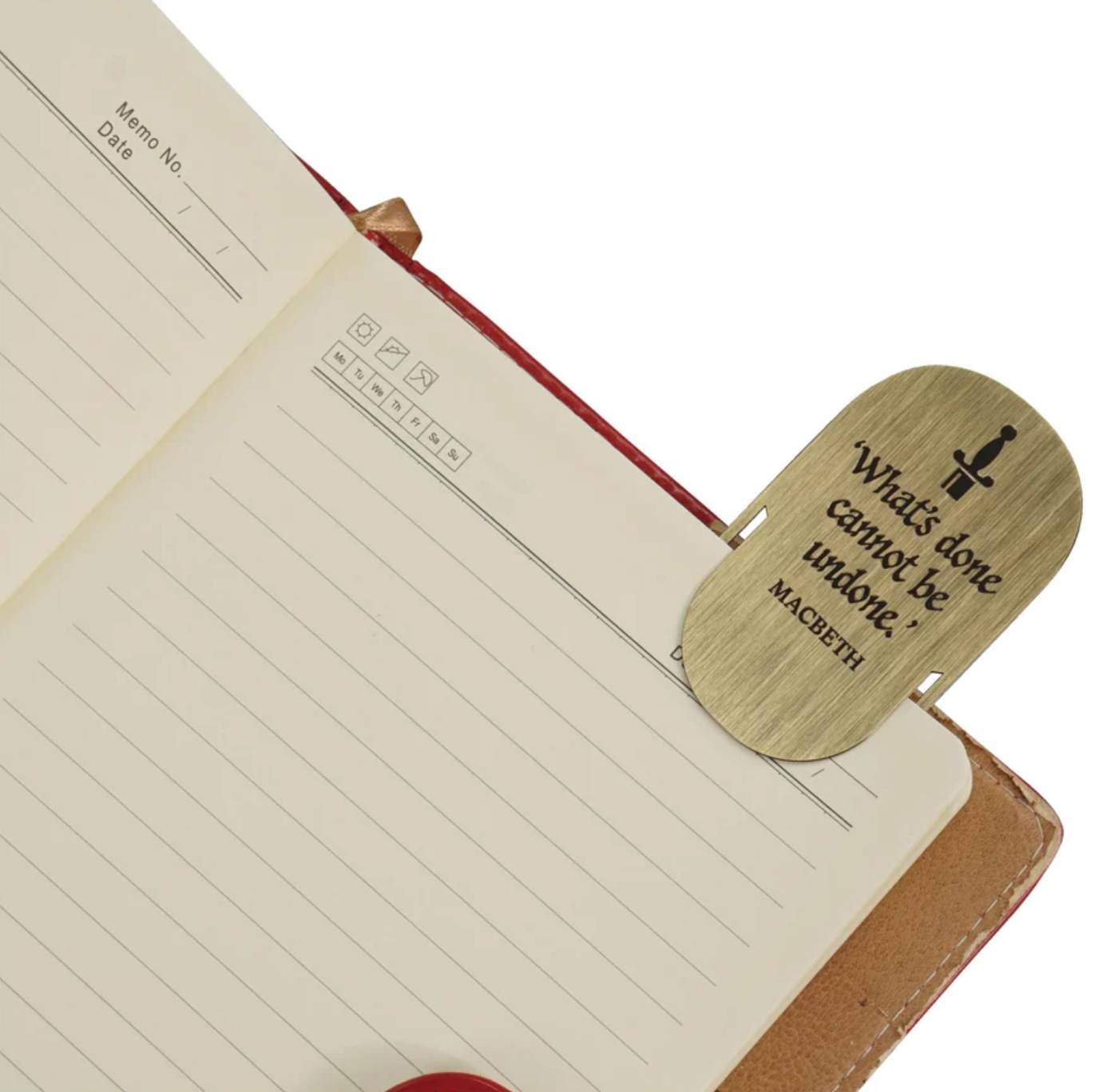 Bookmark Metal: Macbeth
