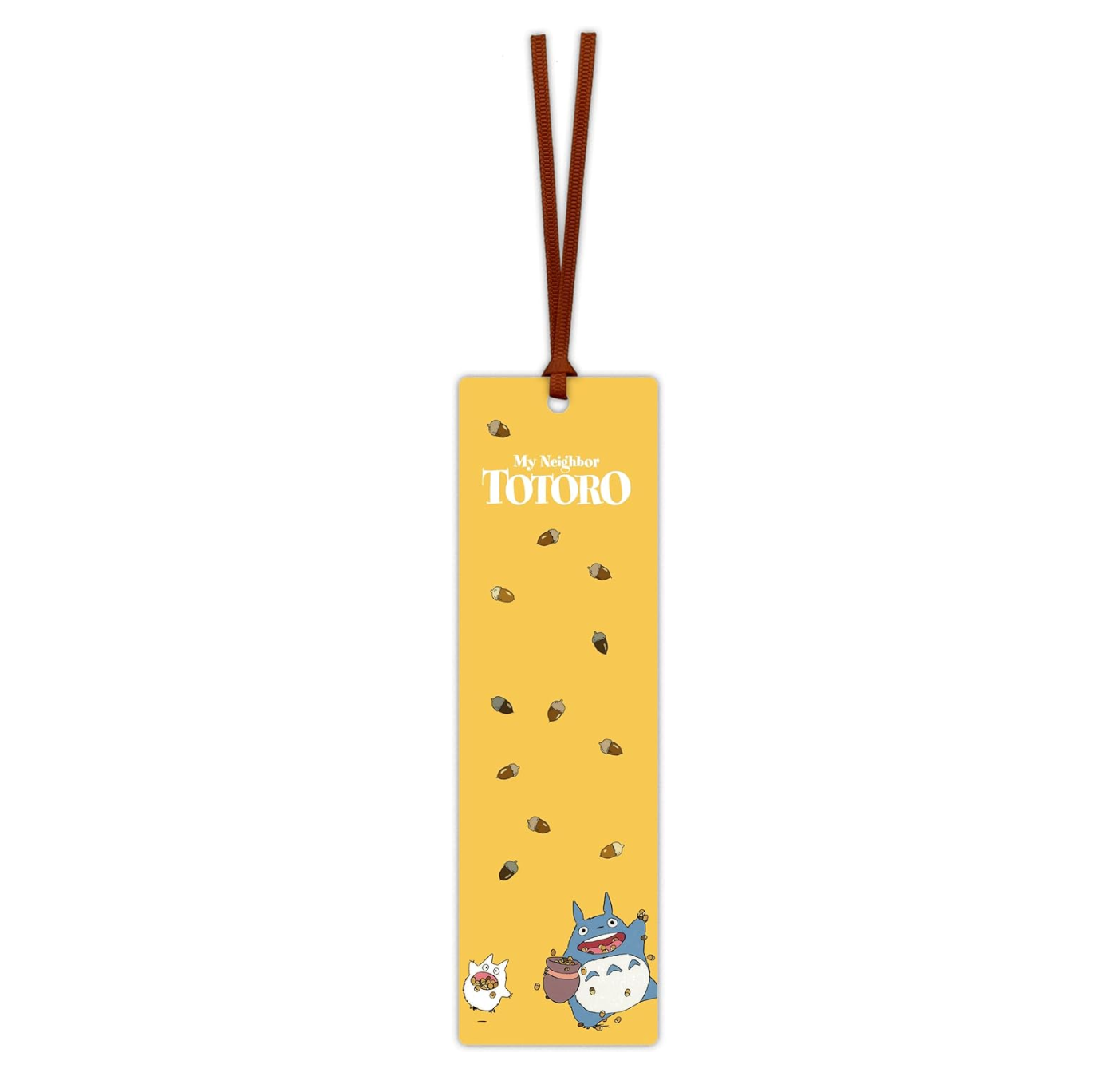 Bookmark: My Neighbor Totoro (Yellow)