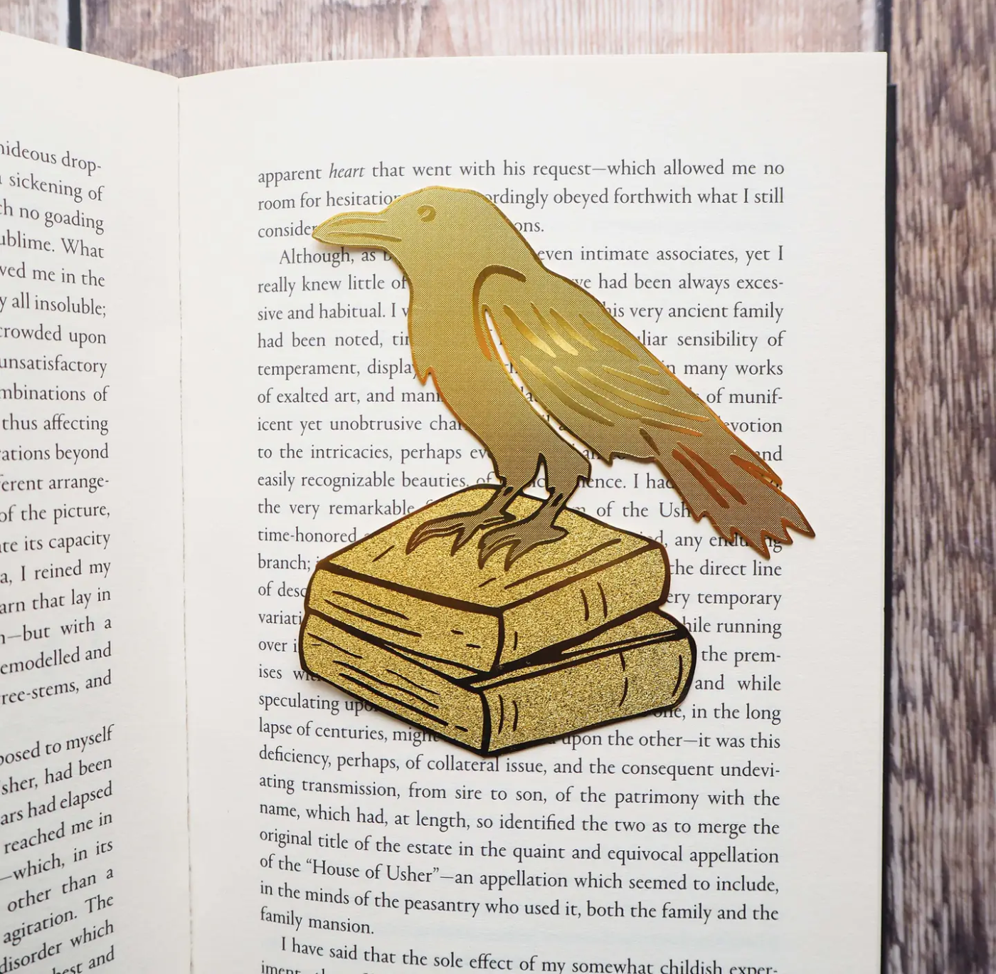 Bookmark: Raven