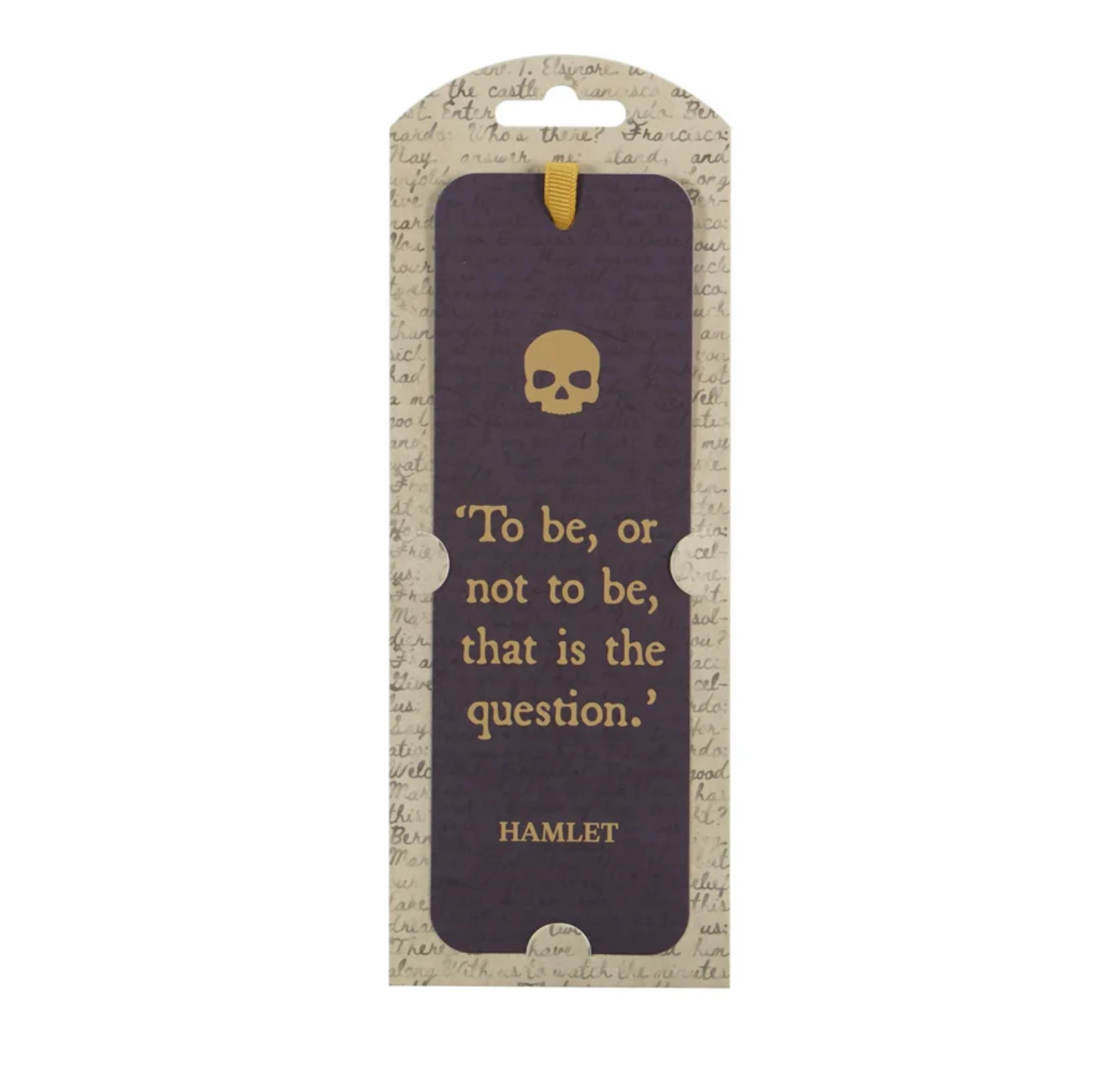 Bookmark: Shakespeare's Hamlet
