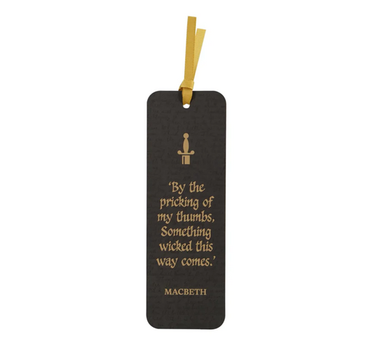 Bookmark: Shakespeare's Macbeth