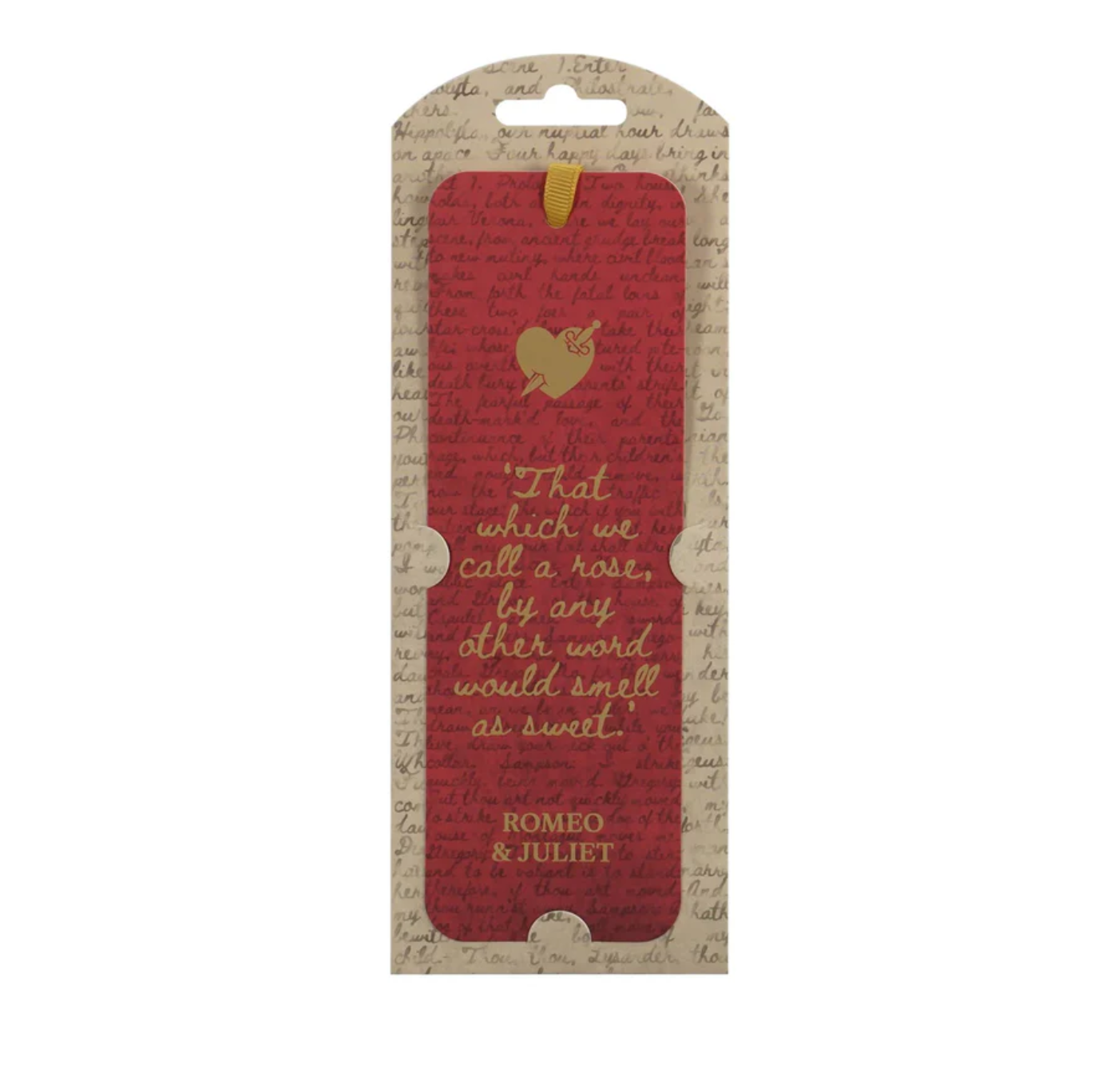 Bookmark: Shakespeare's Romeo & Juliet