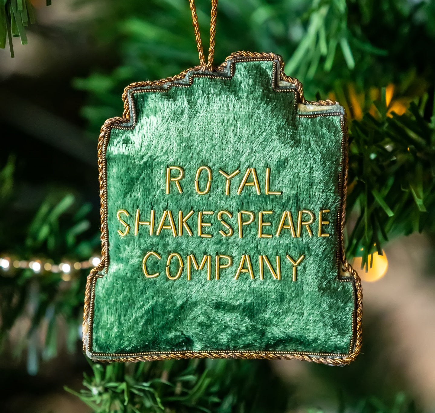 Decoration: Shakespeare Bookspines