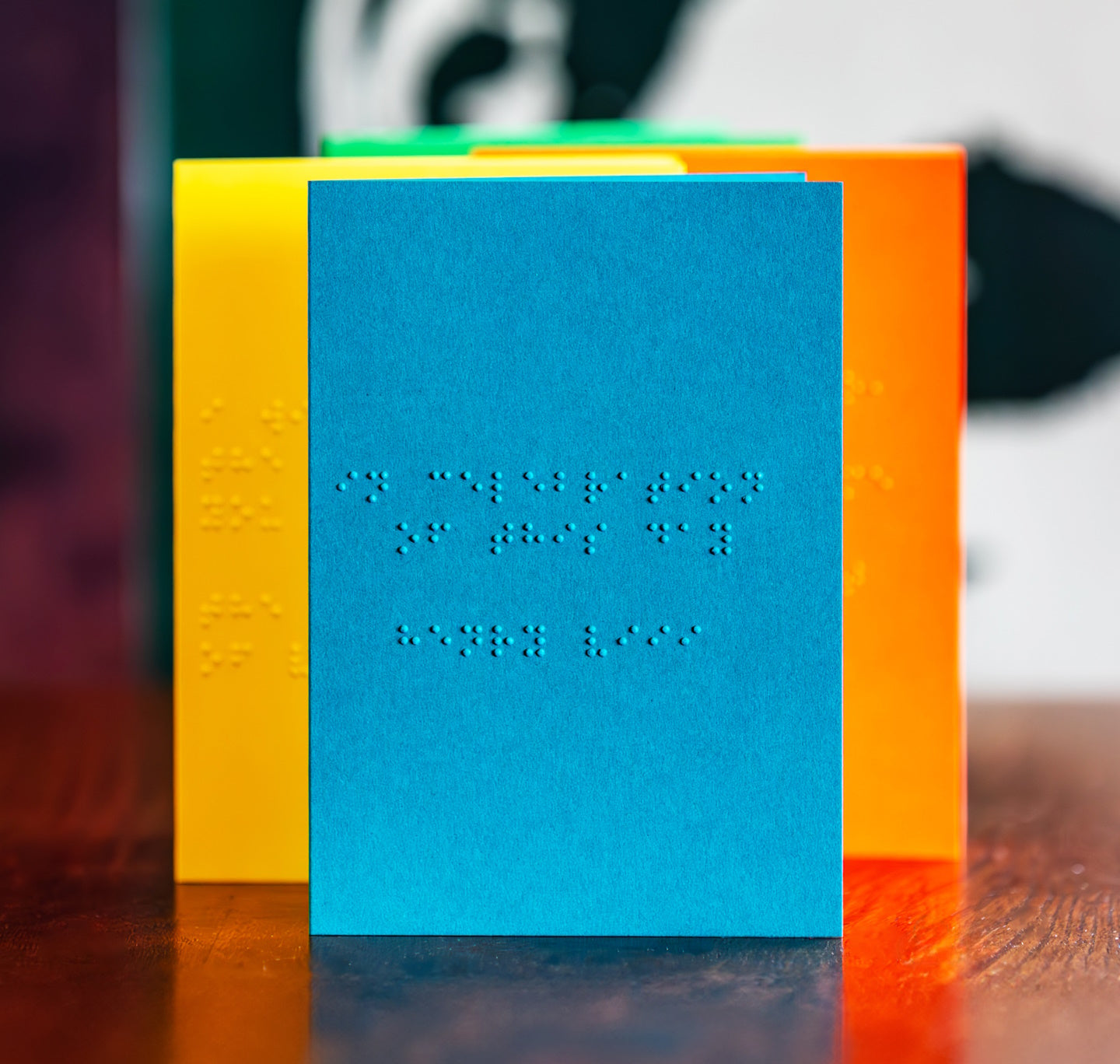 Braille Greeting Card - In Celebration of This Day