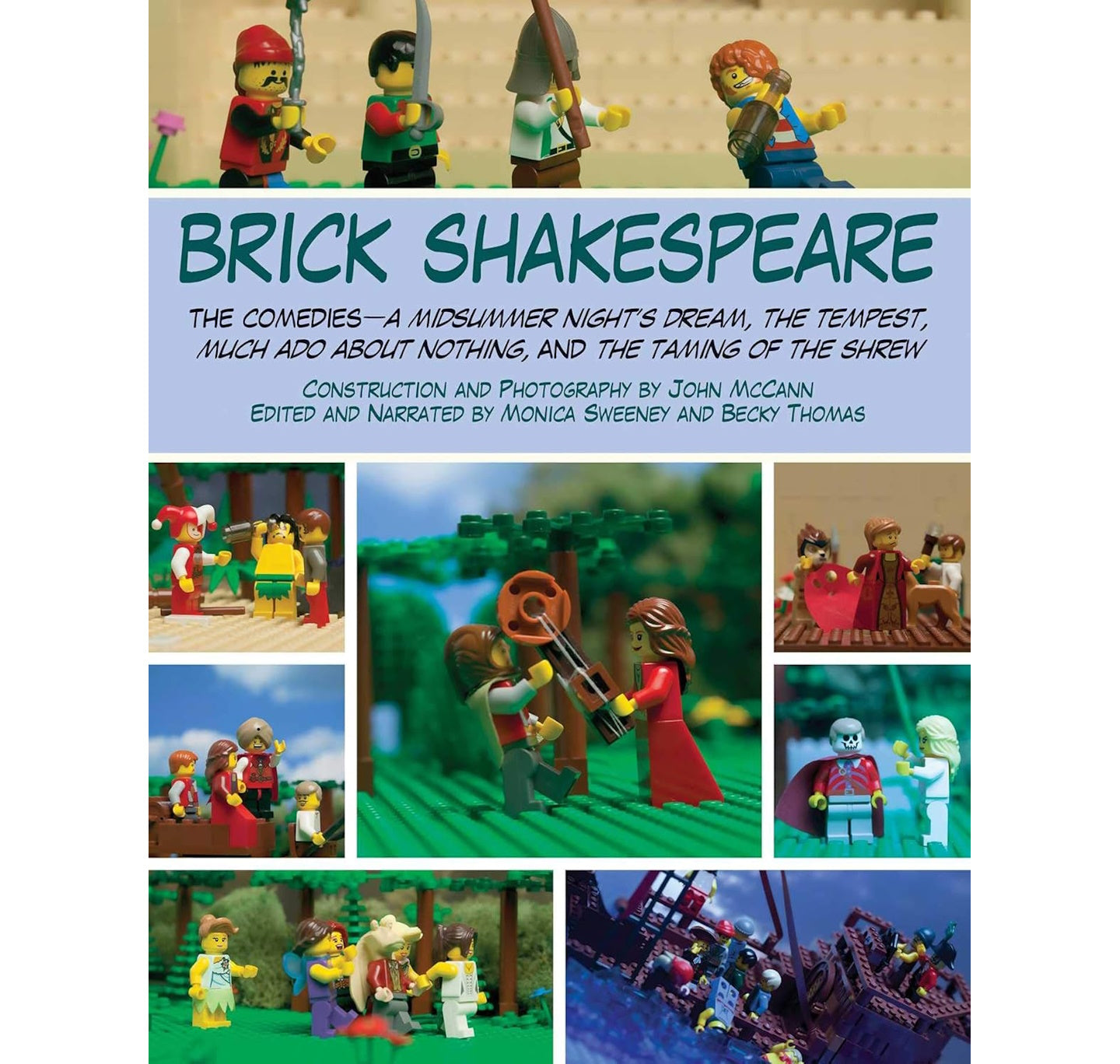 Brick Shakespeare: The Comedies PB