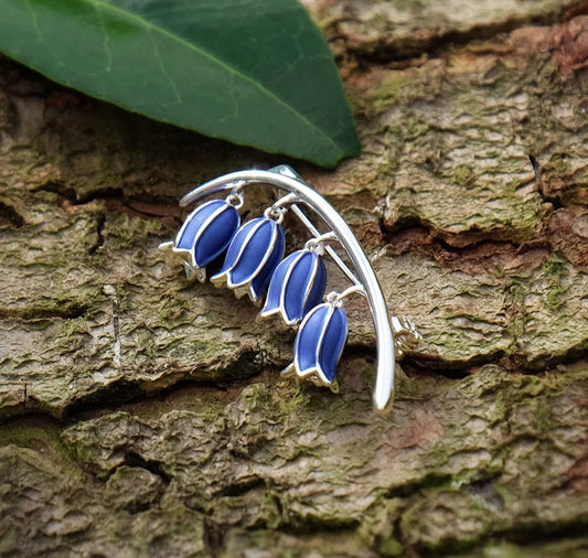 Brooch: Bluebell