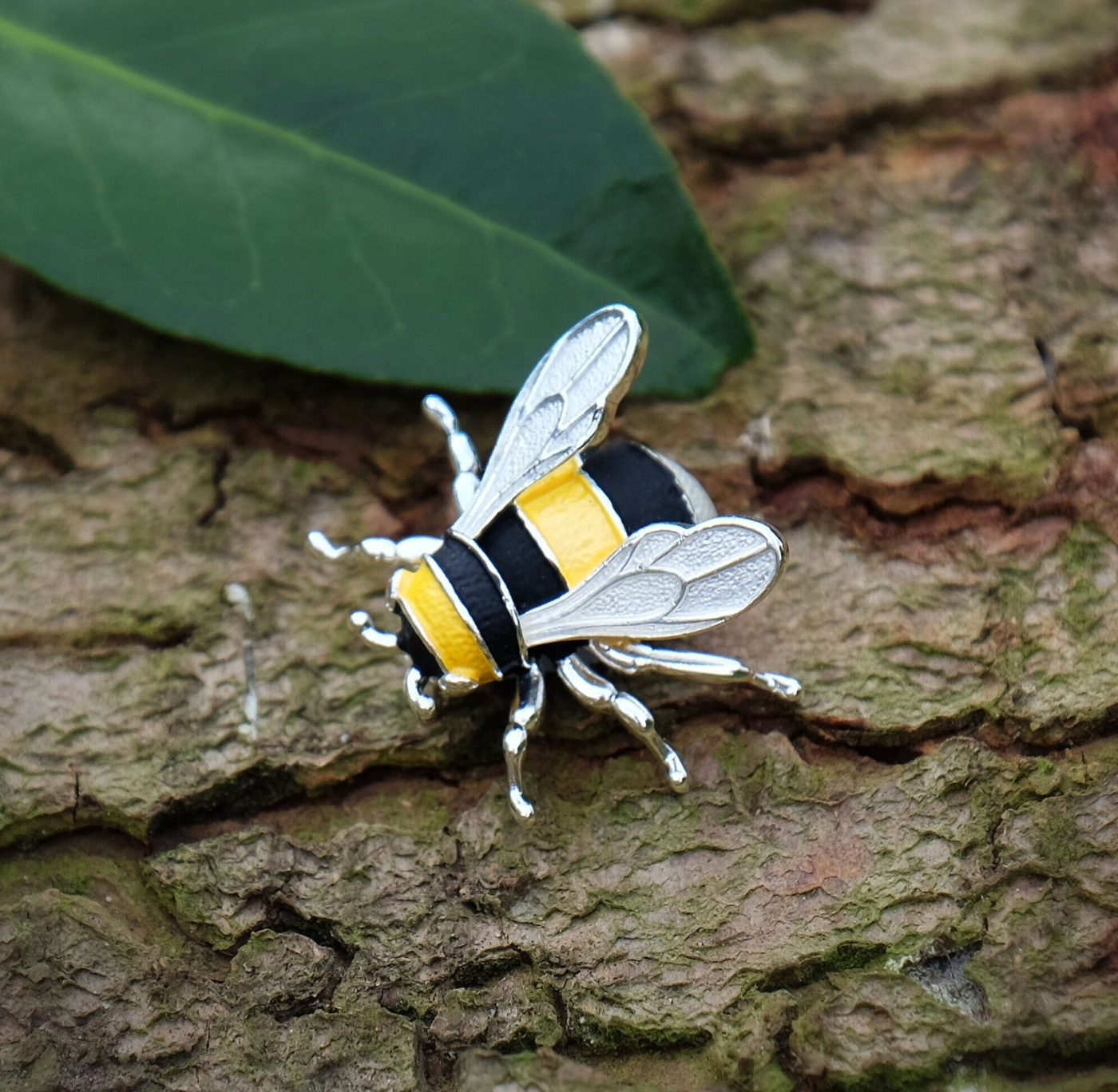Brooch: Bumble Bee