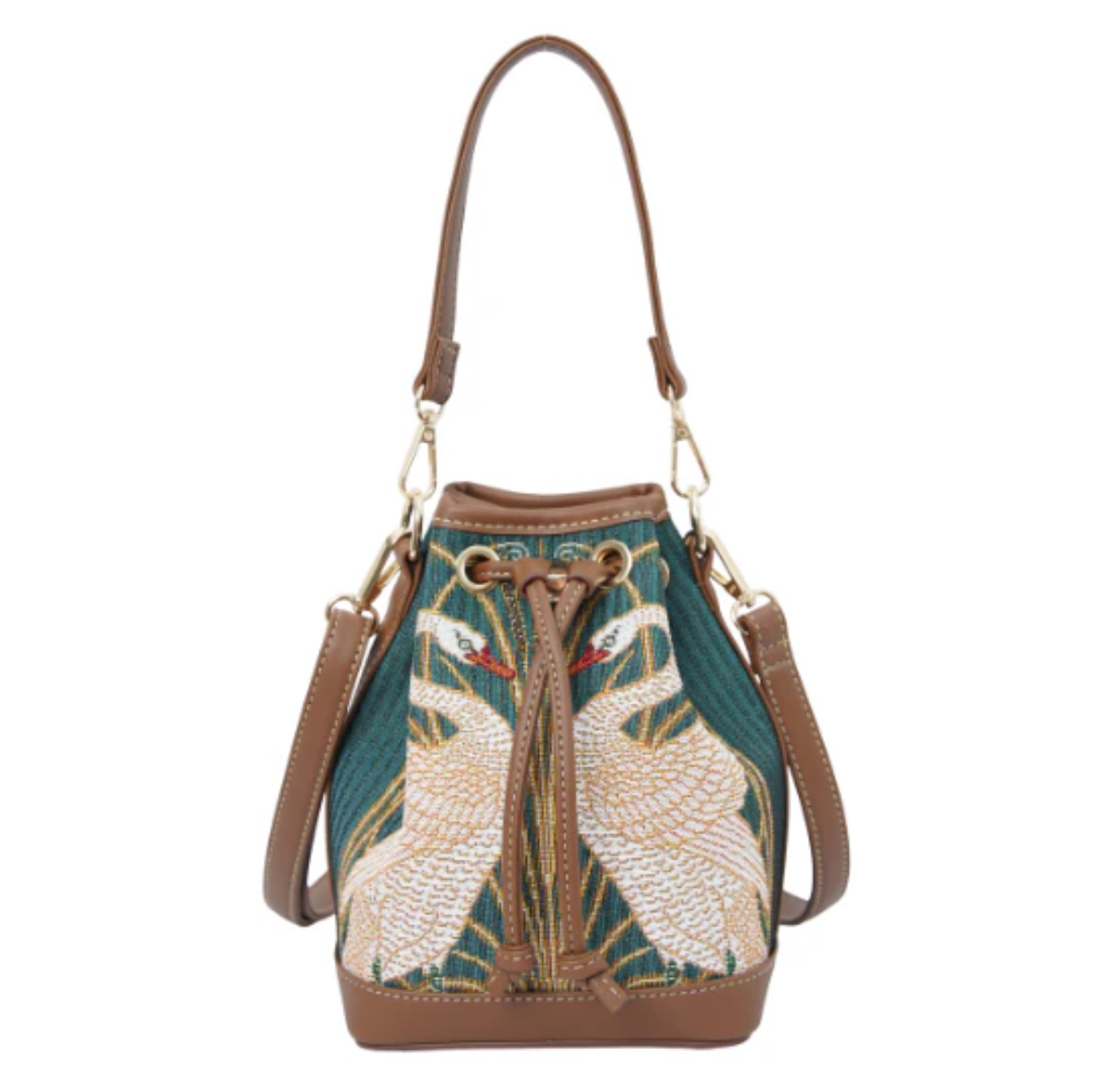 Bucket Bag: Swan