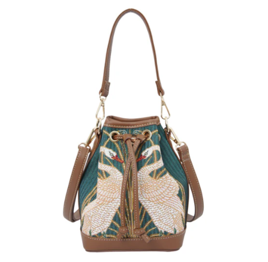 Bucket Bag: Swan