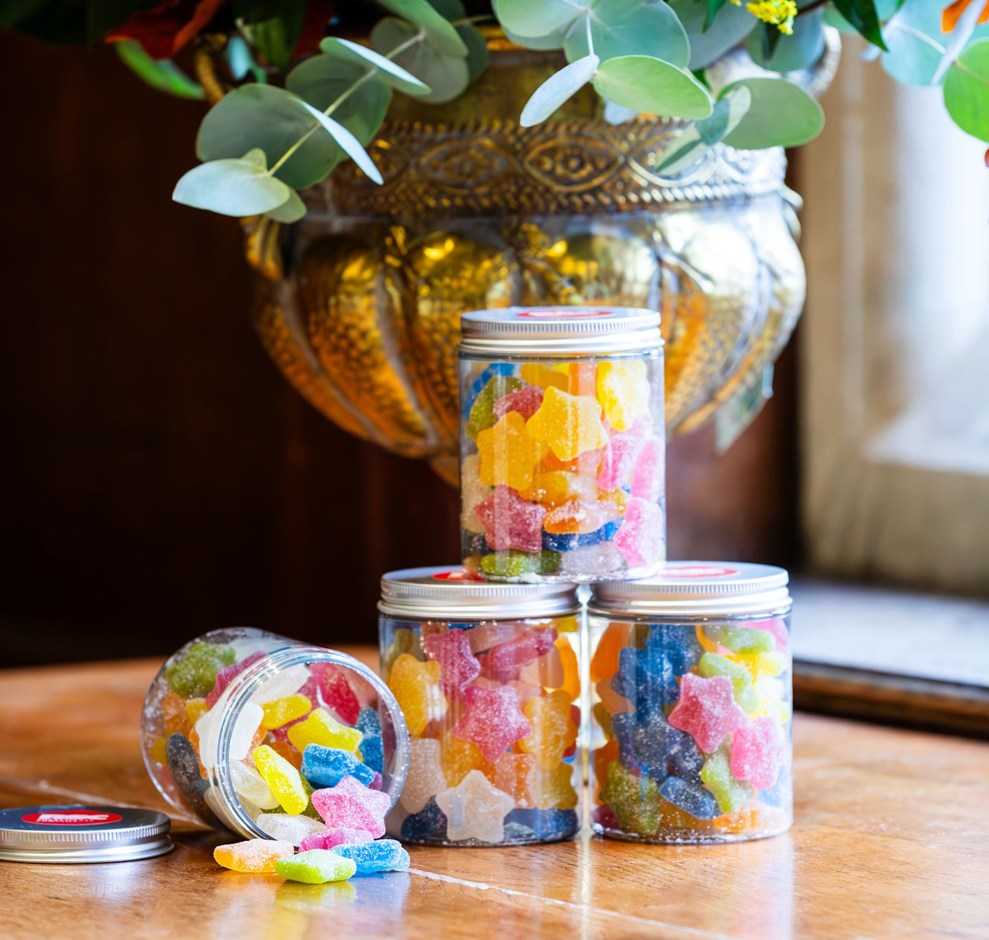 Candy Jar - Vegan Jelly Stars