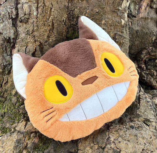 Catbus Cushion - My Neighbor Totoro