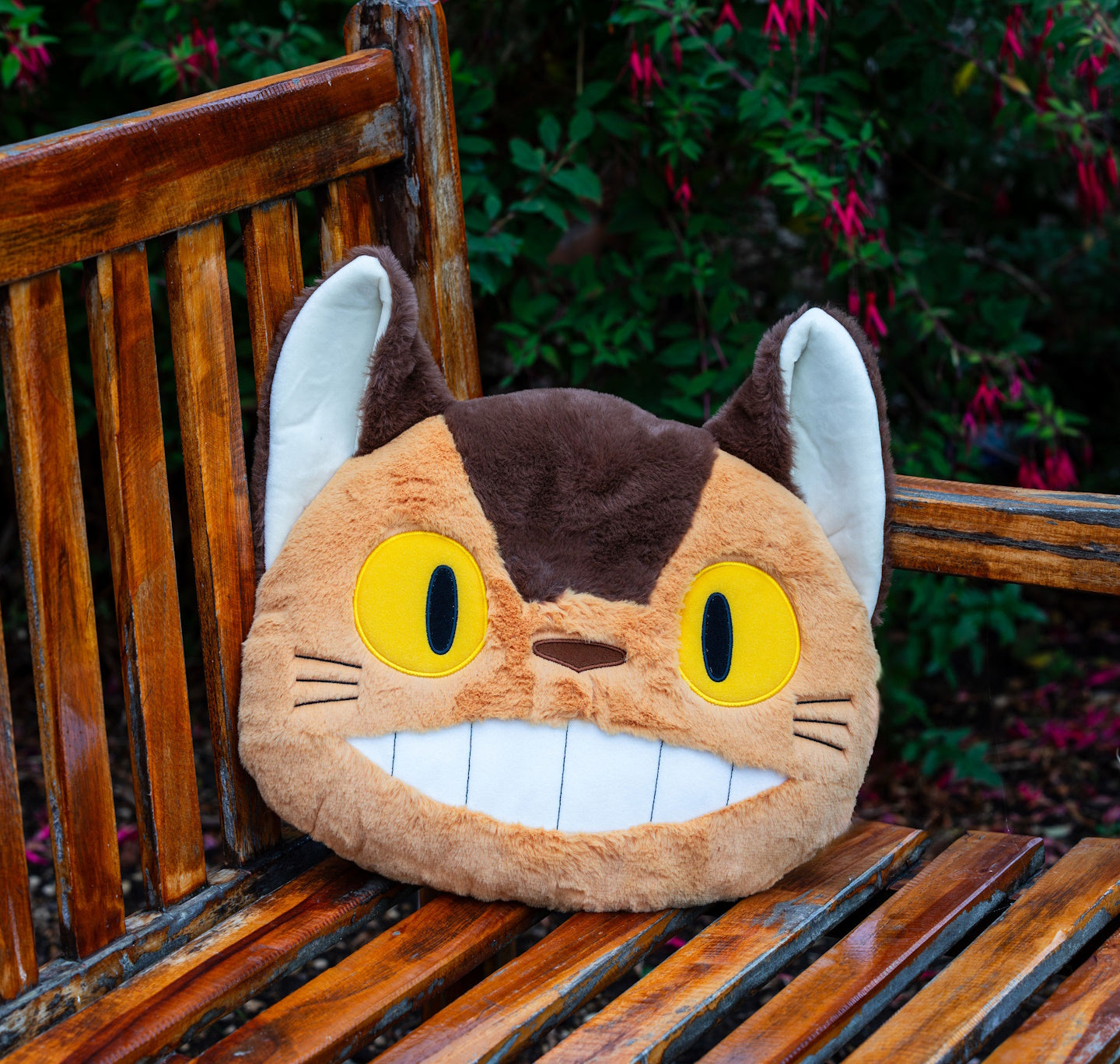 Catbus Cushion - My Neighbor Totoro