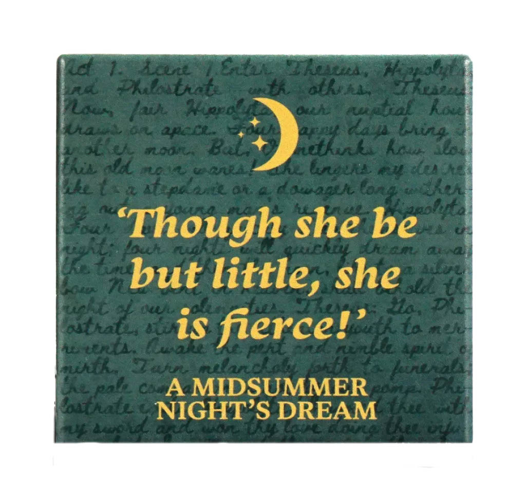 Ceramic Coaster: A Midsummer Night's Dream