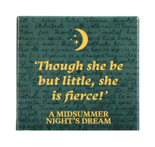 Ceramic Coaster: A Midsummer Night's Dream