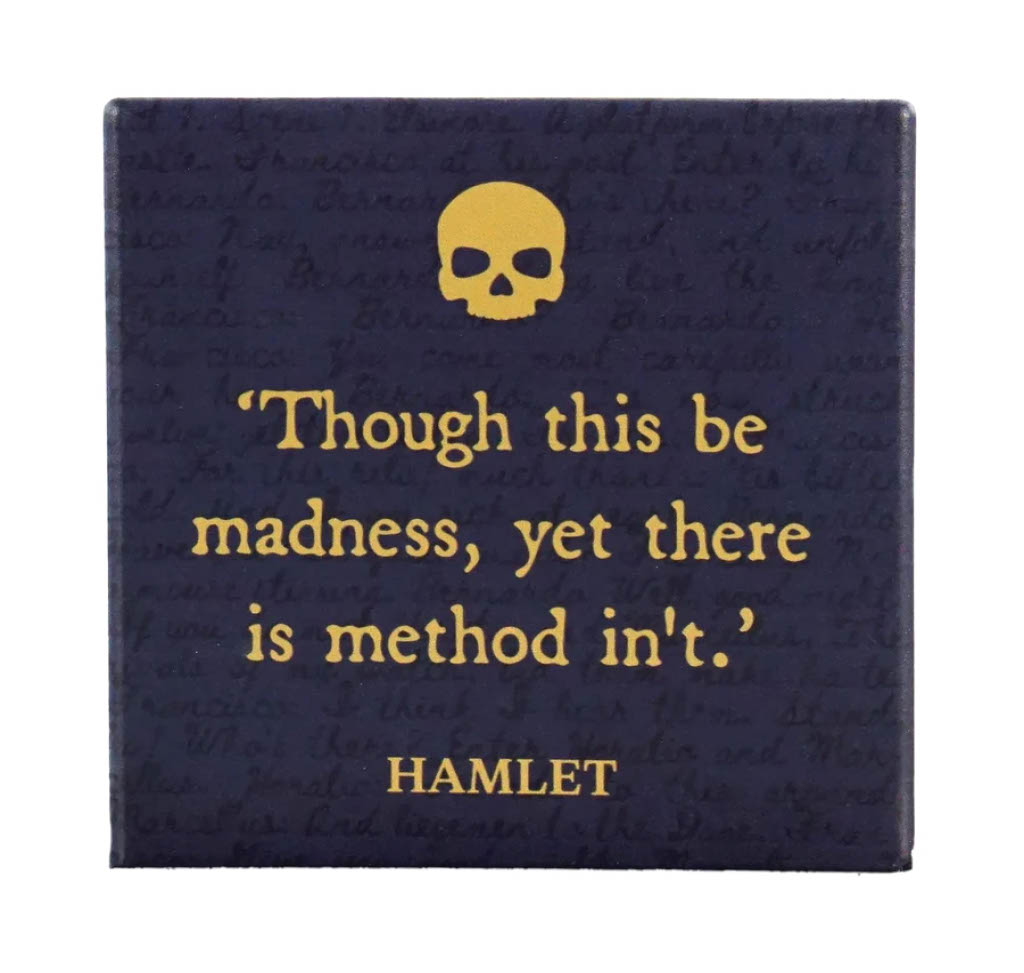 Ceramic Coaster: Hamlet