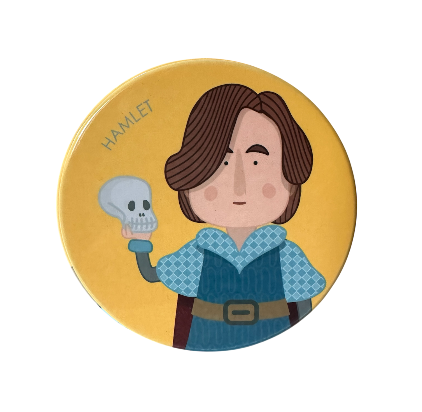 Ceramic Coaster: Kalidoskopio Hamlet