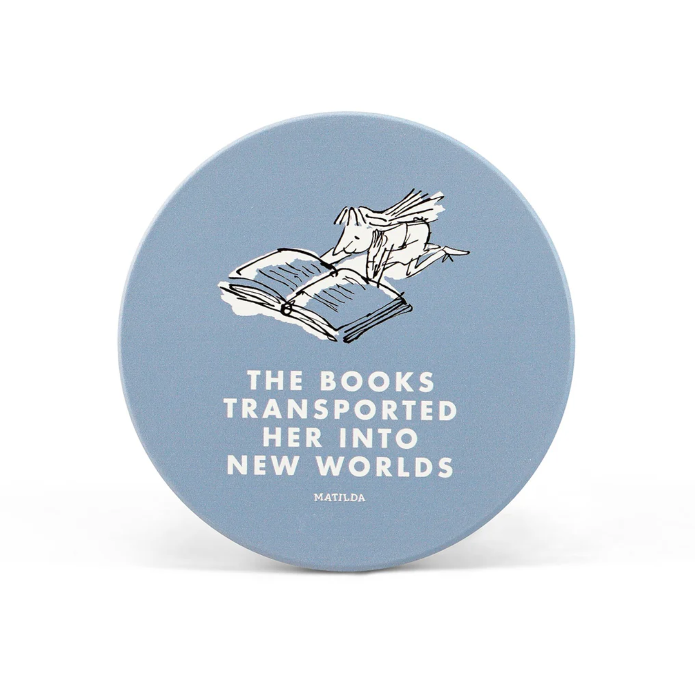 Ceramic Coaster: Matilda